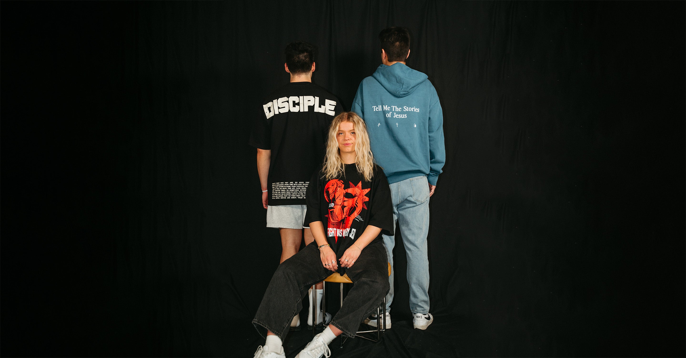 Apparel + Merch