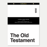 2026 Old Testament Poster Pad