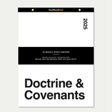 2025 Doctrine and Covenants Poster Pad