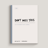 Don't Miss This 2026 Old Testament Study Journal