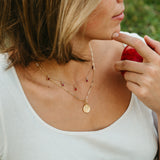 Proverbs Necklace