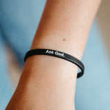 Ask God Bracelet