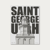 St. George Temple - Bold