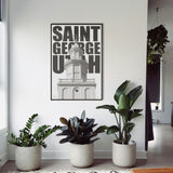 St. George Temple - Bold