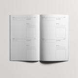 3-month Becoming Planner