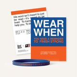 WearWhen: You Need a Reminder to Help You Finish