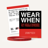 WearWhen: You Need a Reminder to Help You Finish