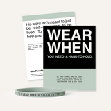 WearWhen: You Need a Hand to Hold