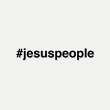 Jesus People Decal