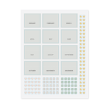 6-month Becoming Planner