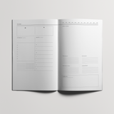 3-month Becoming Planner