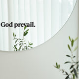 Let God Prevail Decal