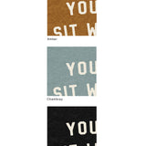 You Can Sit With Me