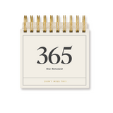 Don't Miss This 2027 New Testament 365 Calendar