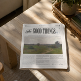 The Good Tidings Quarterly Newspaper