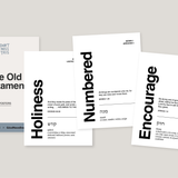 Don't Miss This 2026 Old Testament Poster Set and Stand