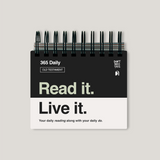 Don't Miss This Old Testament 365 "Read It, Live It" Calendar