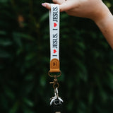 I (Heart) Jesus Lanyard