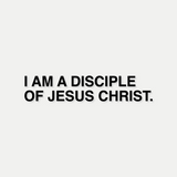 Disciple of Jesus Christ Decal