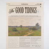 The Good Tidings Quarterly Newspaper