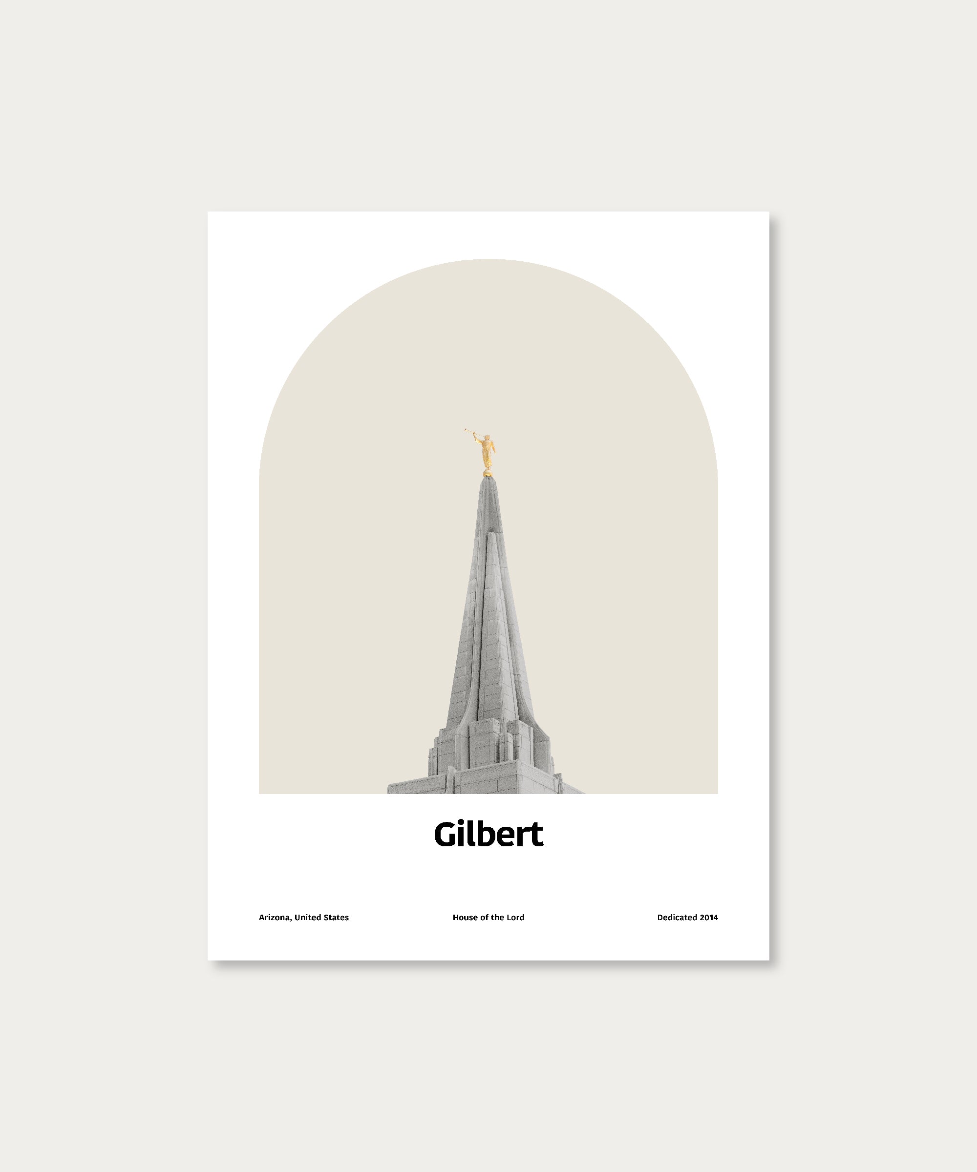 Gilbert Temple - Arch – Good News Brand