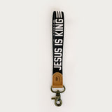 Jesus Is King Lanyard