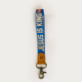 Jesus Is King Lanyard