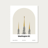 Washington D.C. Temple - Arch