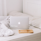 Ask God Decal