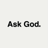 Ask God Decal