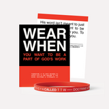 WearWhen: You Want to Be a Part of God's Work