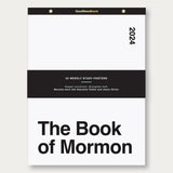 2024 Book of Mormon Poster Pad