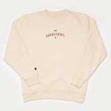 The Good News Crewneck