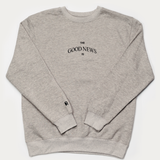 The Good News Crewneck