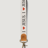 I (Heart) Jesus Lanyard