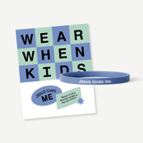 WearWhen Kids: Jesus Loves Me
