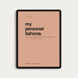 My Personal Liahona - DIGITAL
