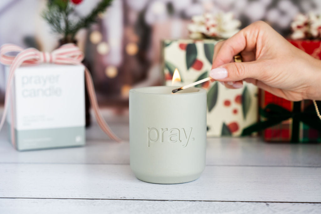 The Prayer Candle