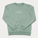 The Good News Crewneck