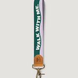 Walk With Me Lanyard