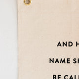 His Name Shall Be Called